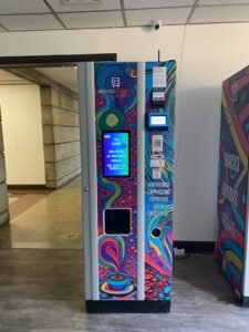 Maquina de cafe automatica vending