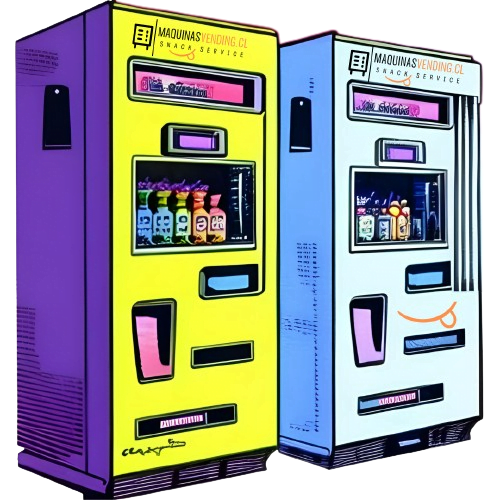 Maquinas Vending color